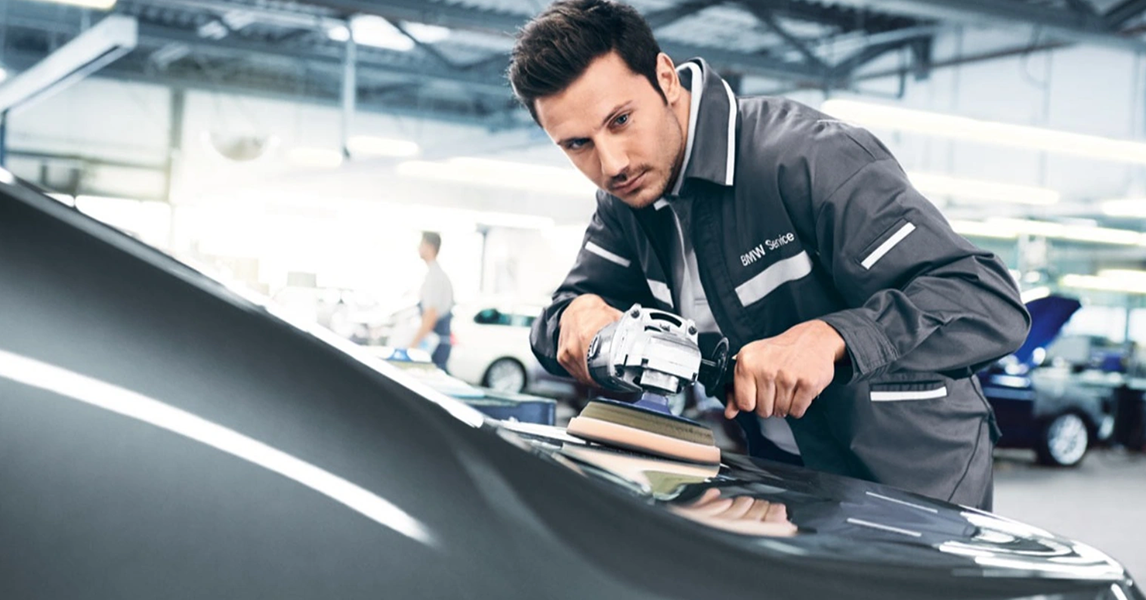 Комплексная полировка автомобиля.