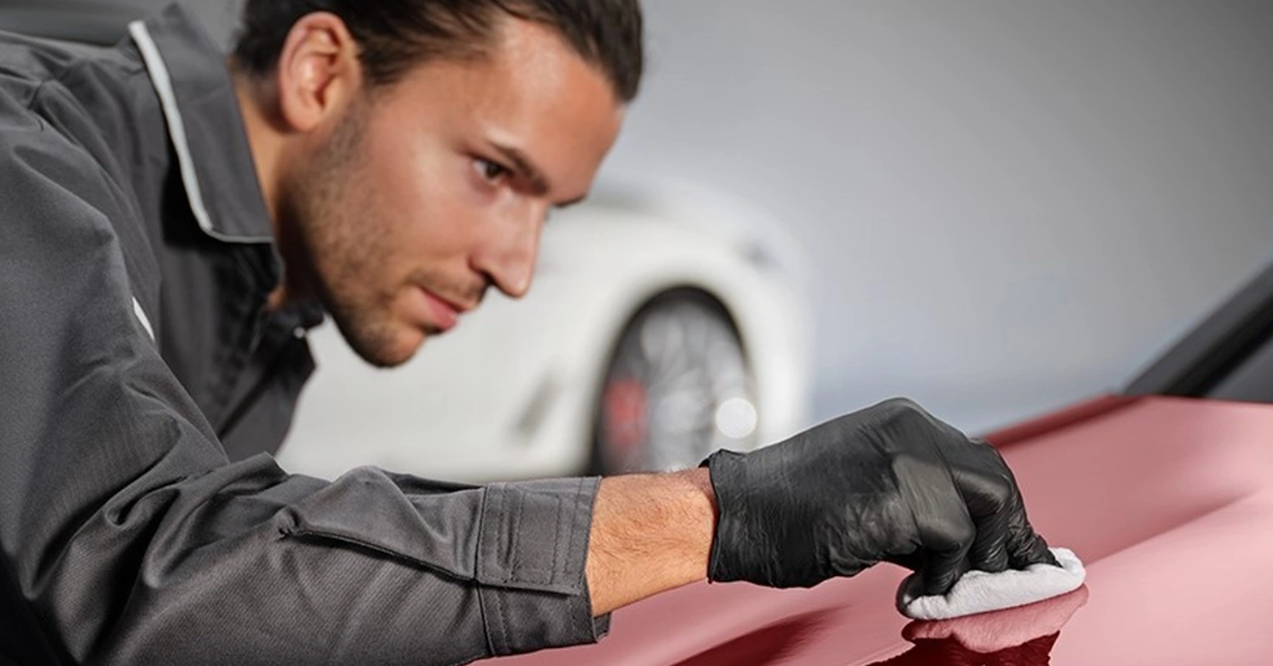 Нанесение защитного керамического покрытия.