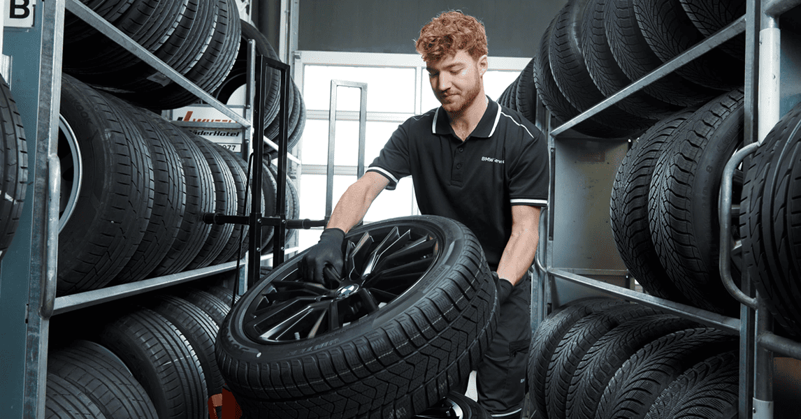 Смена сезона в АВИЛОН BMW от 6500 руб.