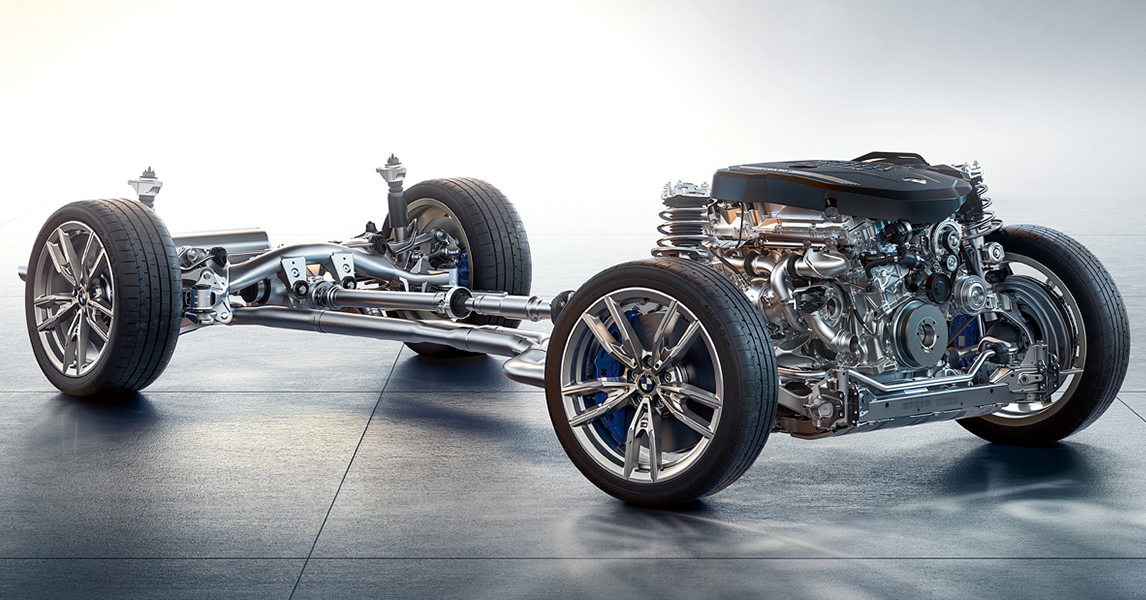 Защитная обработка элементов подвески BMW 2500 руб.