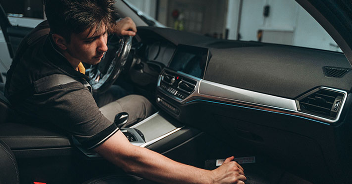 Дышите свободно в салоне вашего BMW