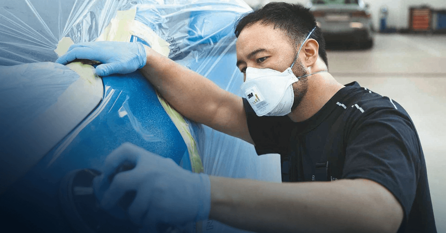 Фиксированная стоимость окраски кузовного элемента.