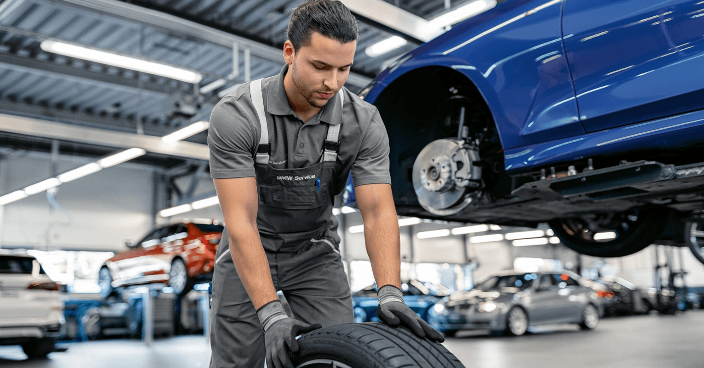 Услуги шиномонтажа