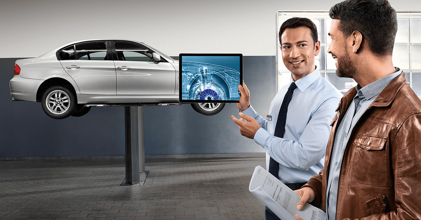 Техническое обслуживание, ремонт и диагностика BMW