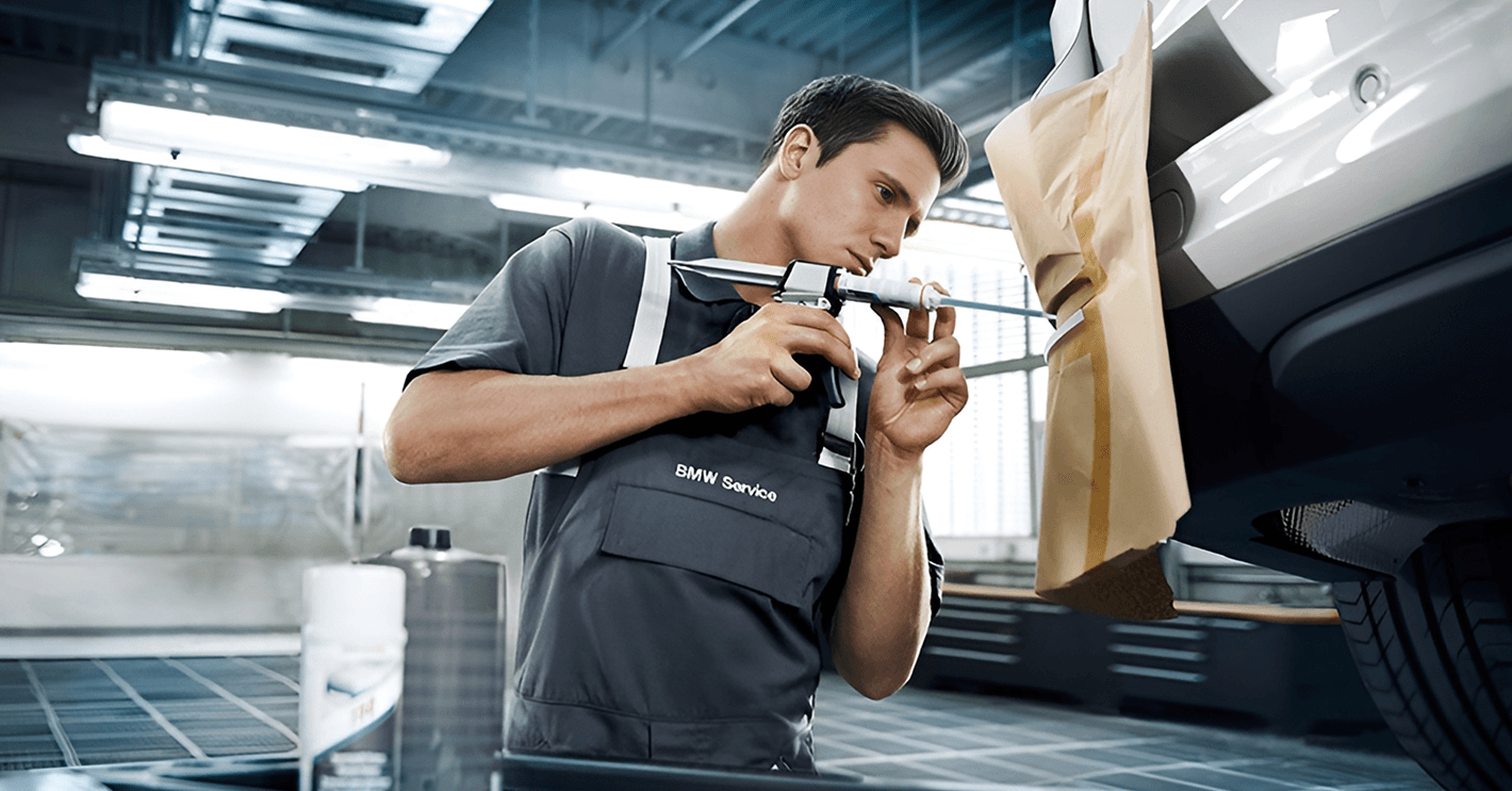 Кузовной ремонт в BMW АвтоХаус.