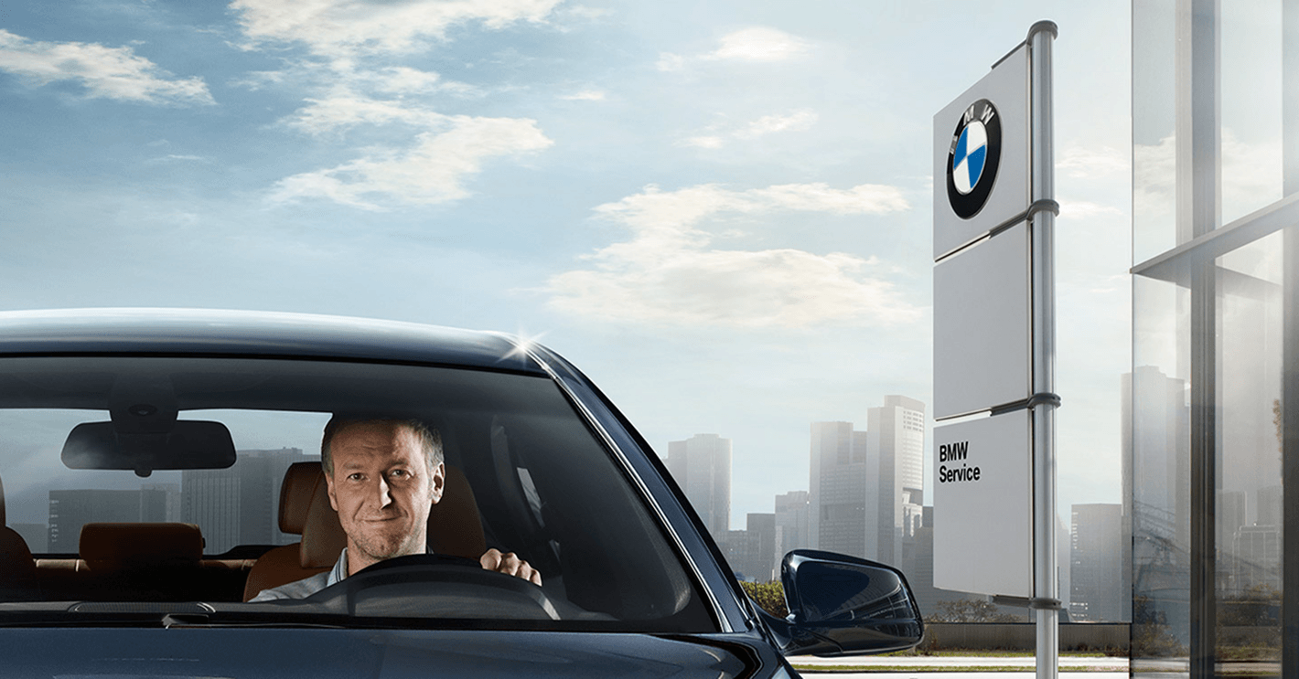 Cервисные кампании для BMW старше 3 и 5 лет.