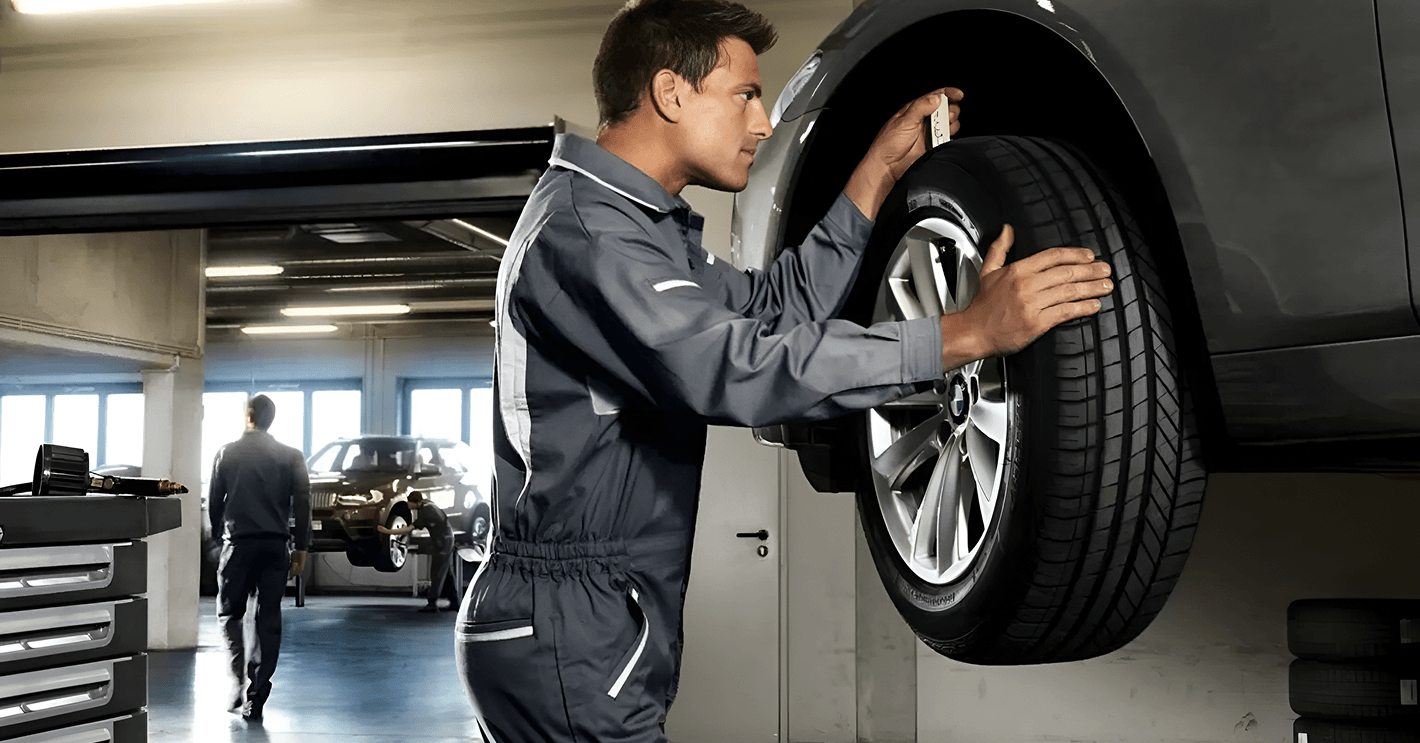 Шиномонтаж в BMW АвтоХаус