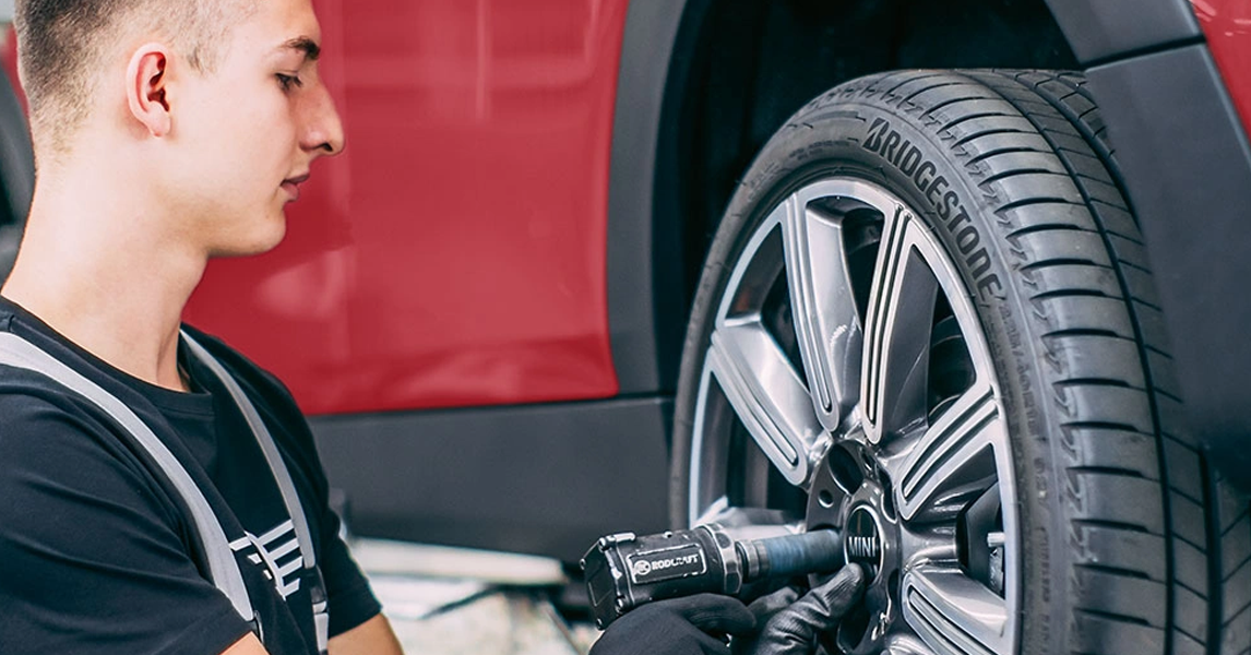 Шиномонтаж вашего MINI.