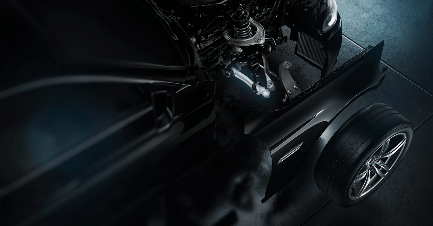 Подвеска вашего BMW