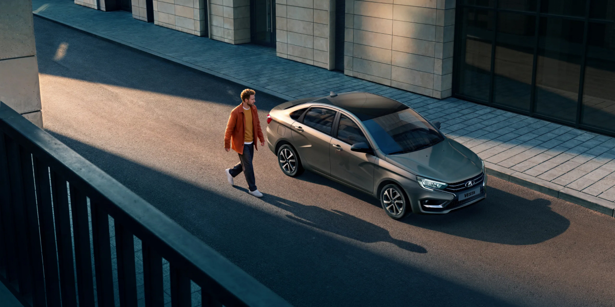 LADA ЛЕГКО LADA VESTA 1,6 Л С АТ ПО ПОДПИСКЕ