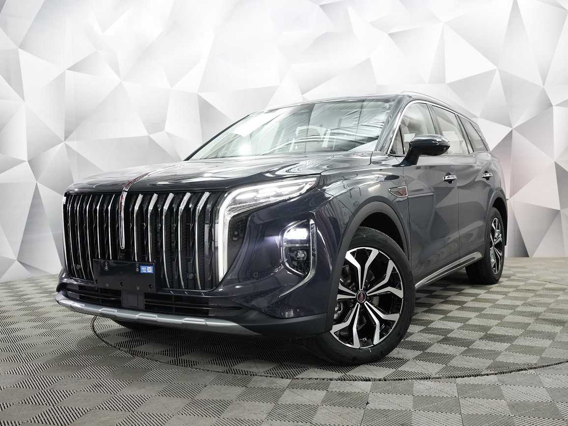HONGQI HS7 от 5 200 000 руб.
