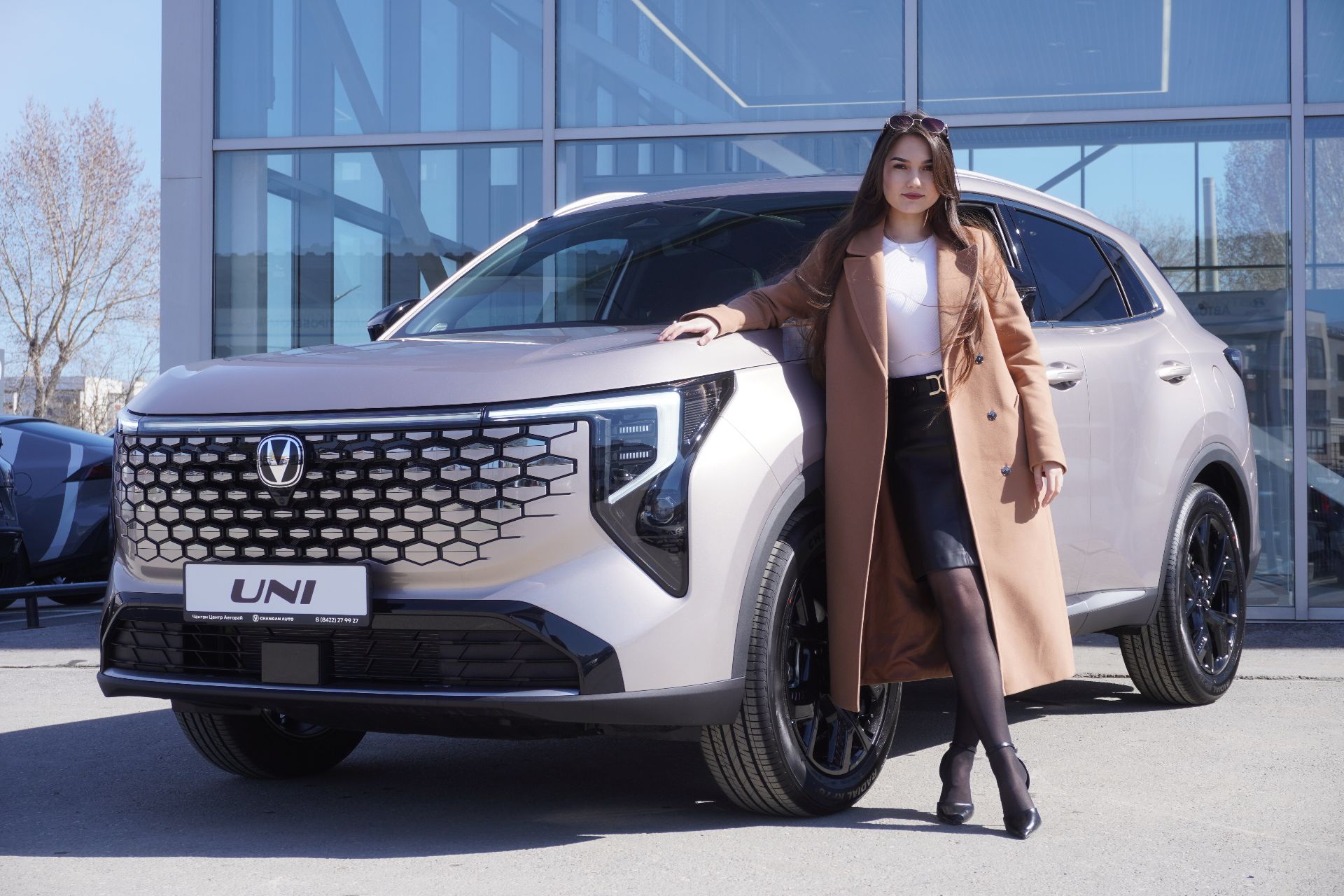 Changan UNI-S на полном приводе в Чанган Центр Авторай! В наличии от 2 679 900 руб.