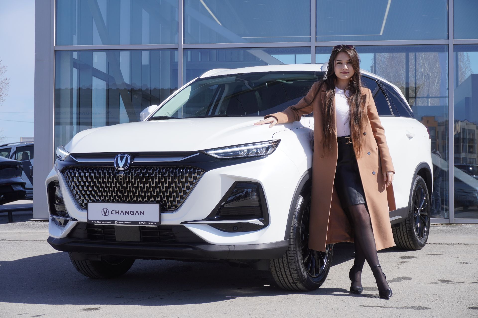 Changan СиЭс75 ПРО в Чанган Центр Авторай! В наличии от 2 665 000 руб.