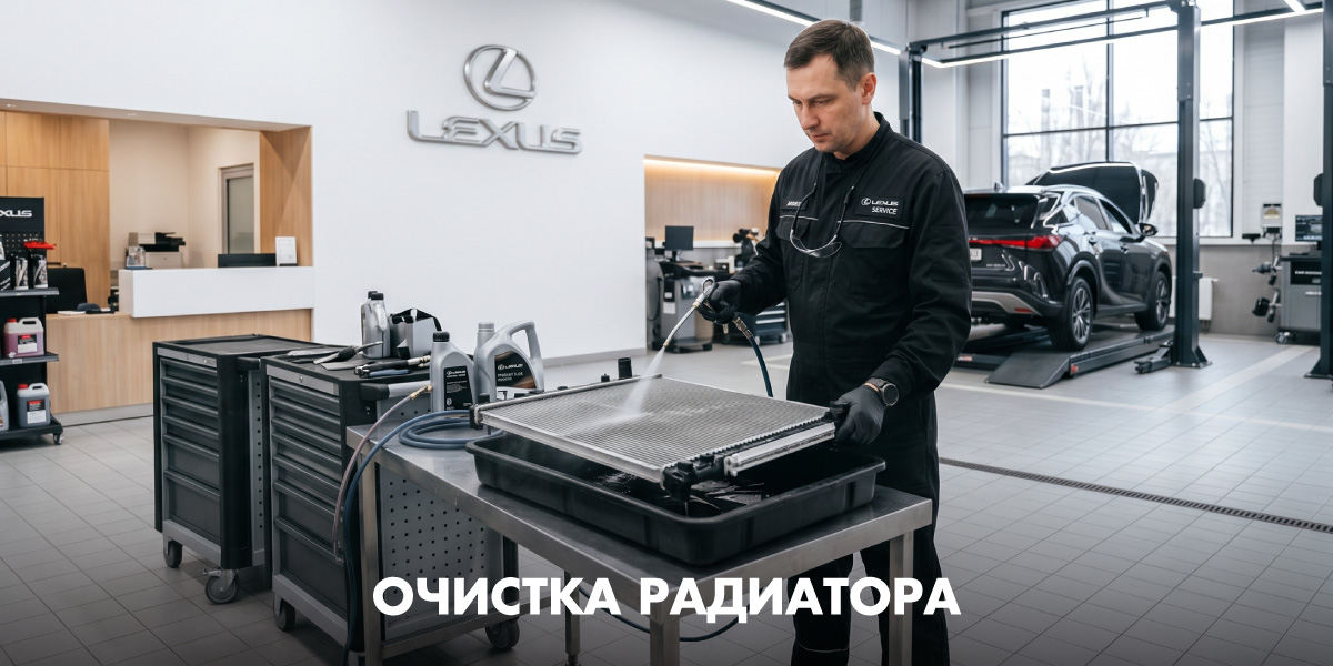 ОЧИСТКА РАДИАТОРА