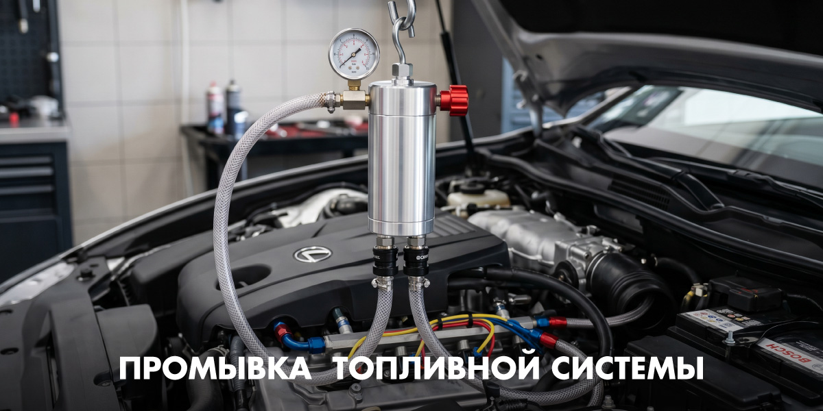 ПРОМЫВКА ТОПЛИВНОЙ СИСТЕМЫ