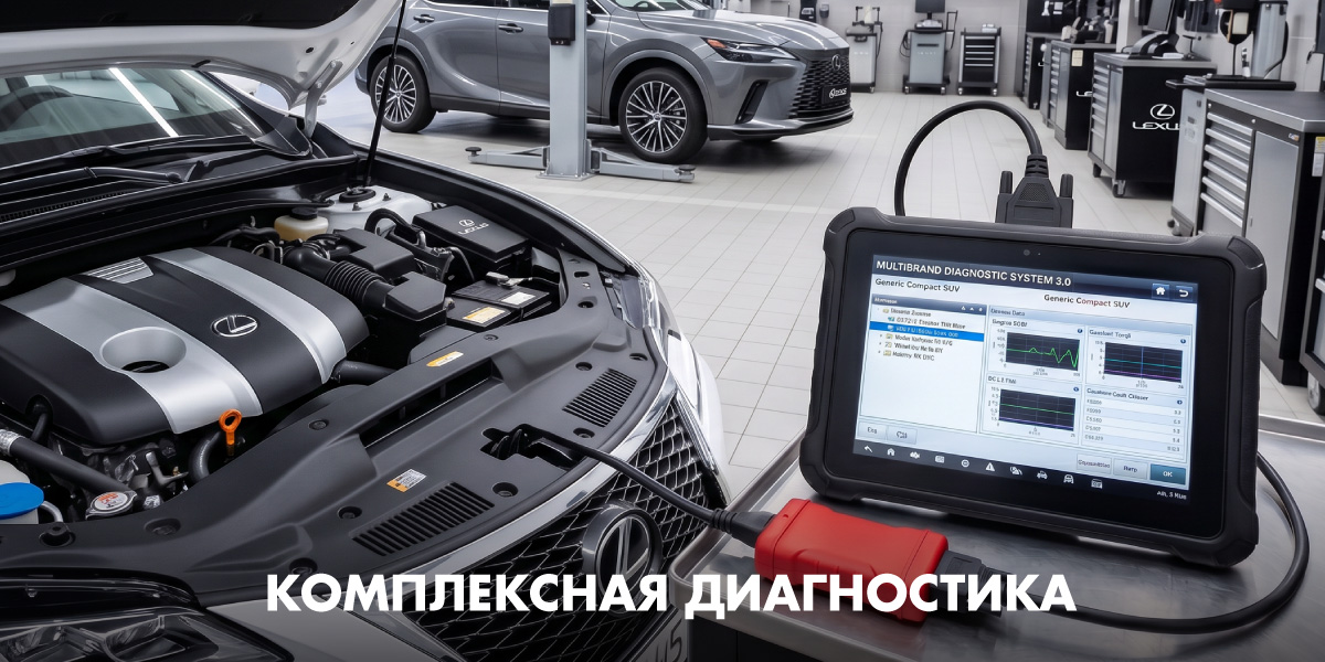 КОМПЛЕКСНАЯ ДИАГНОСТИКА