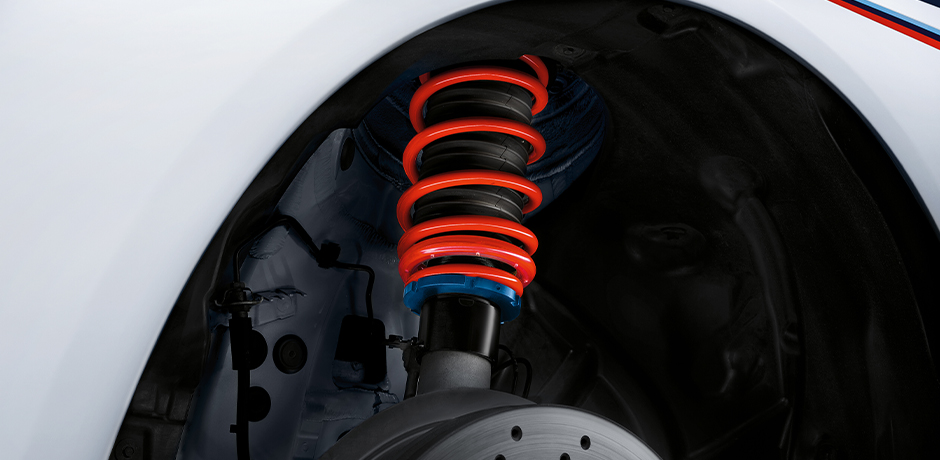 Замена амортизаторов BMW