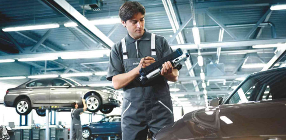 Комплексная диагностика и ремонт подвески BMW