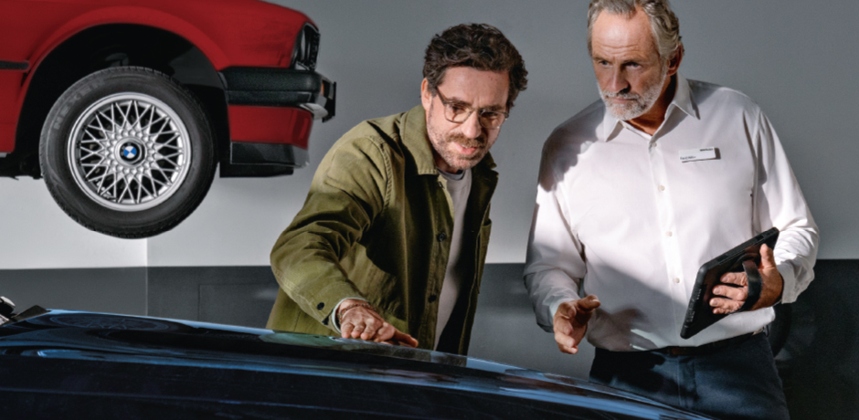 Профессиональная промывка радиаторов BMW