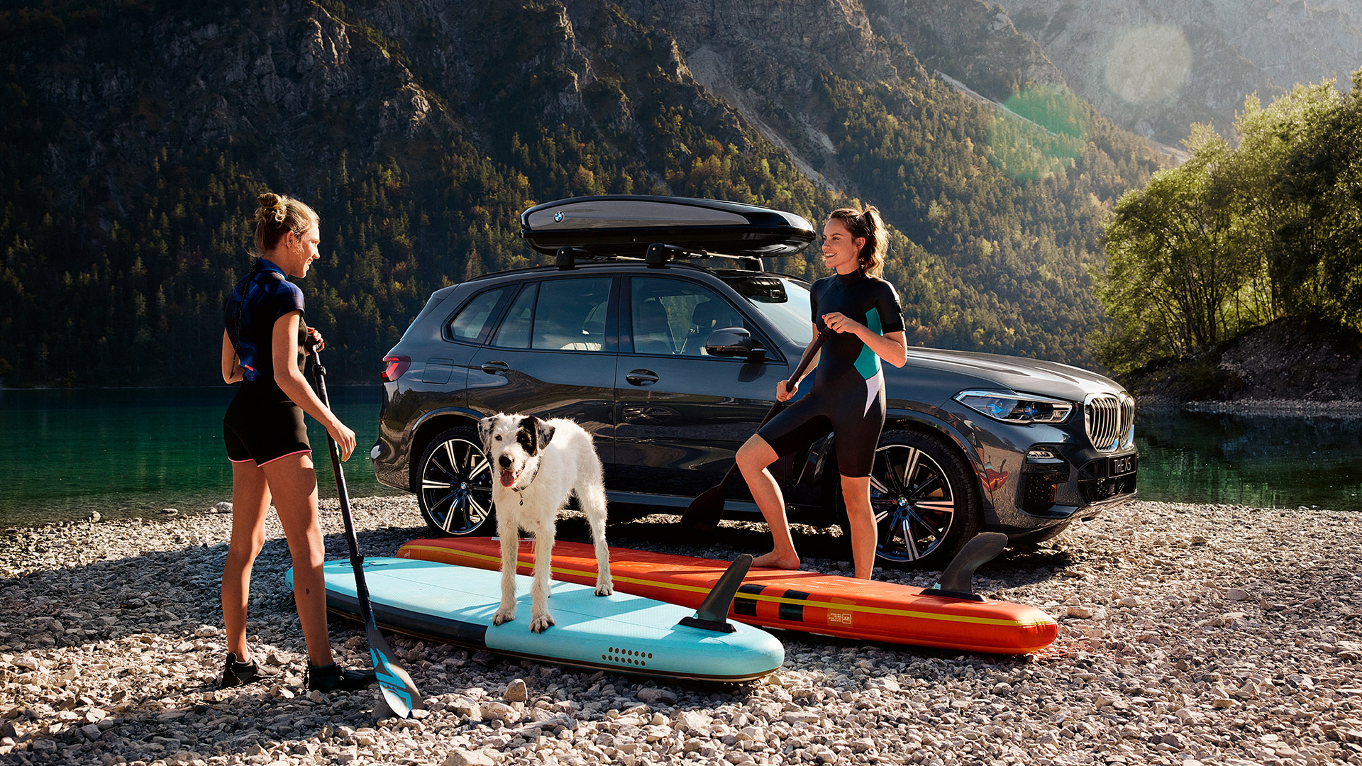 Путешествуйте с комфортом на BMW