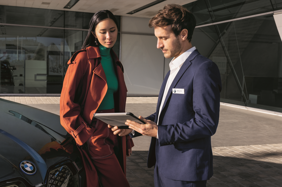 Специальное предложение для владельцев BMW в БалтАвтоТрейд-М на первый визит.