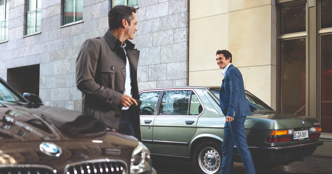 Добро пожаловать в семью BMW!