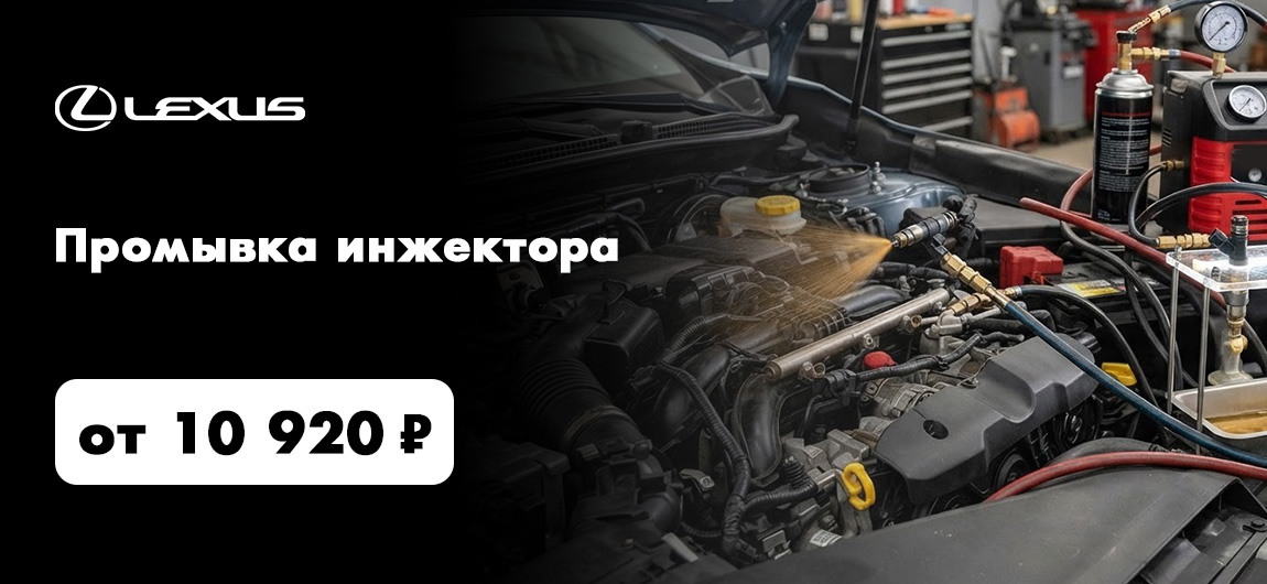Промывка инжектора от 10 920 руб