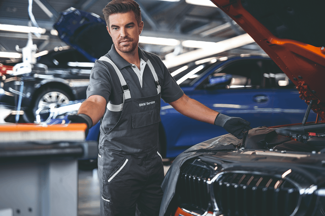 Обслуживание BMW