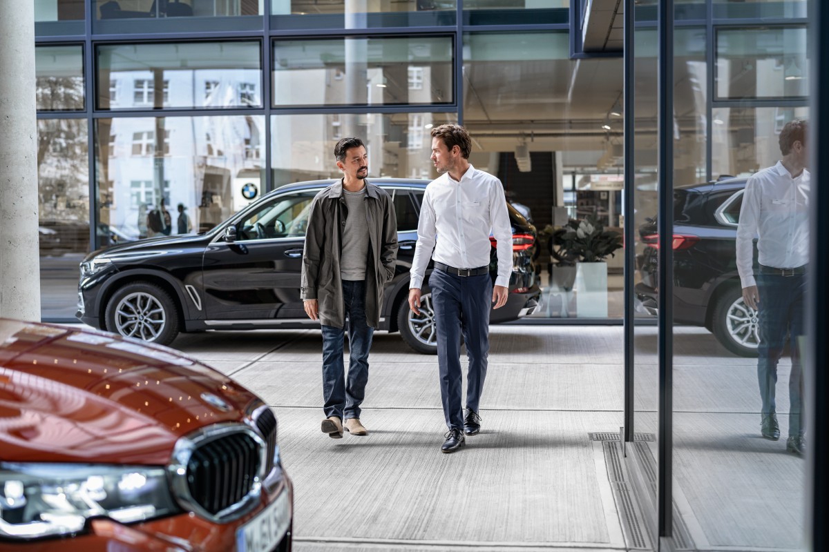 Запускайте двигатель Вашего BMW из дома.