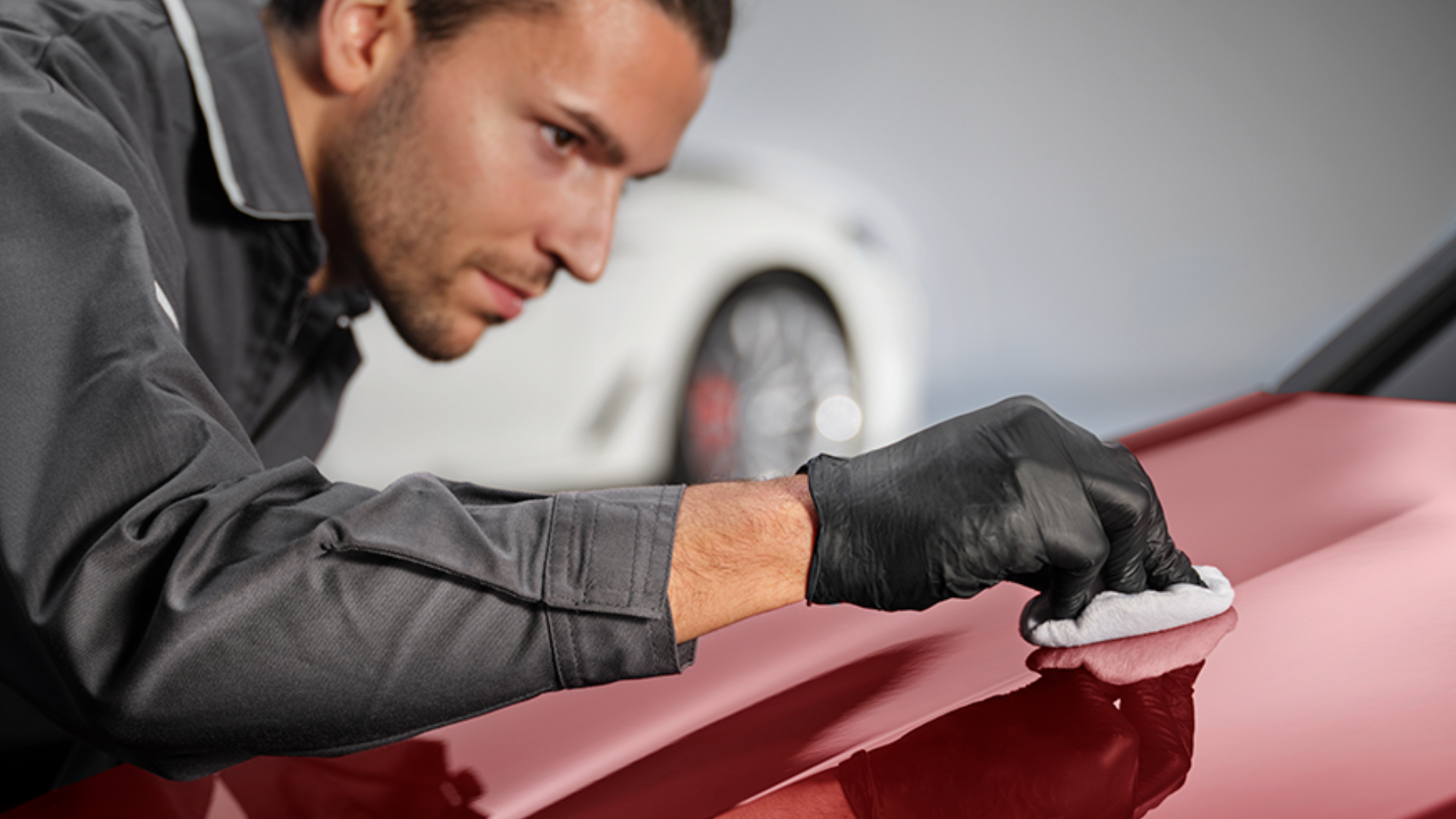 Нанесение защитного керамического покрытия «Hikari Diamond Protect»!