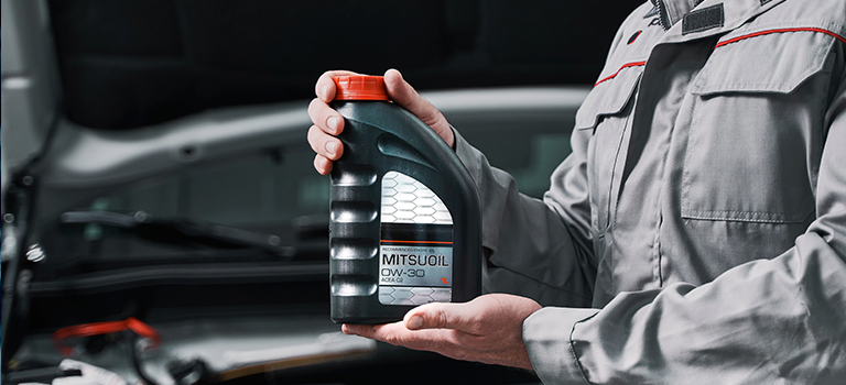 Mitsubishi. Тройная выгода на замену масла в Медведь (Абакан)