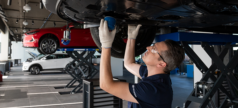 Масляный сервис HYUNDAI в Медведь (Абакан)