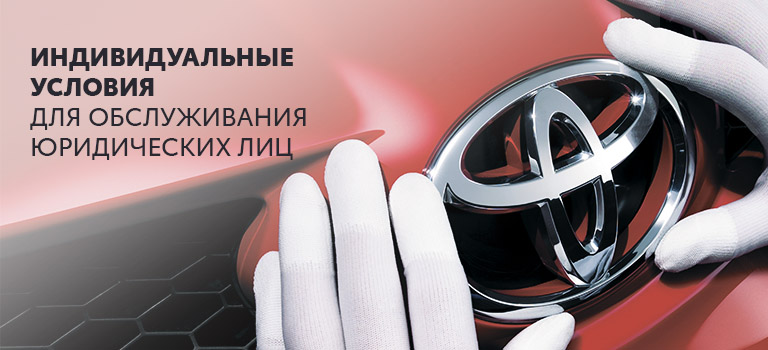 Индивидуальные условия для юридических лиц