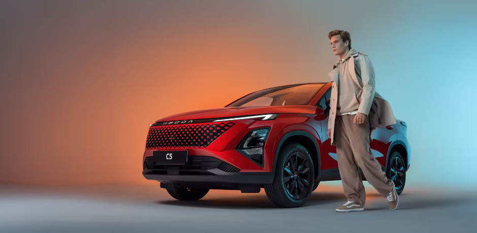 СПЕЦИАЛЬНЫЕ КРЕДИТНЫЕ УСЛОВИЯ НА OMODA С5