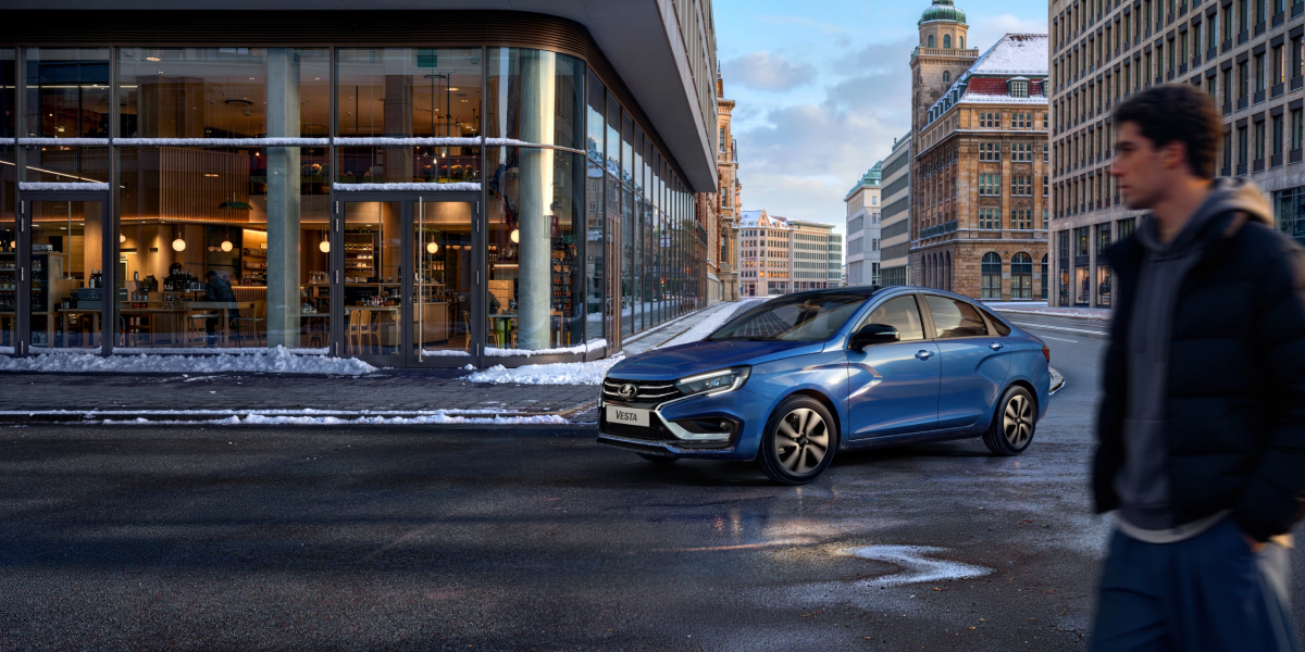 LADA VESTA С АТ ОТ 1 287 000 РУБ. ЭТОЙ ЗИМОЙ — ВСЕ С ВЫГОДОЙ!