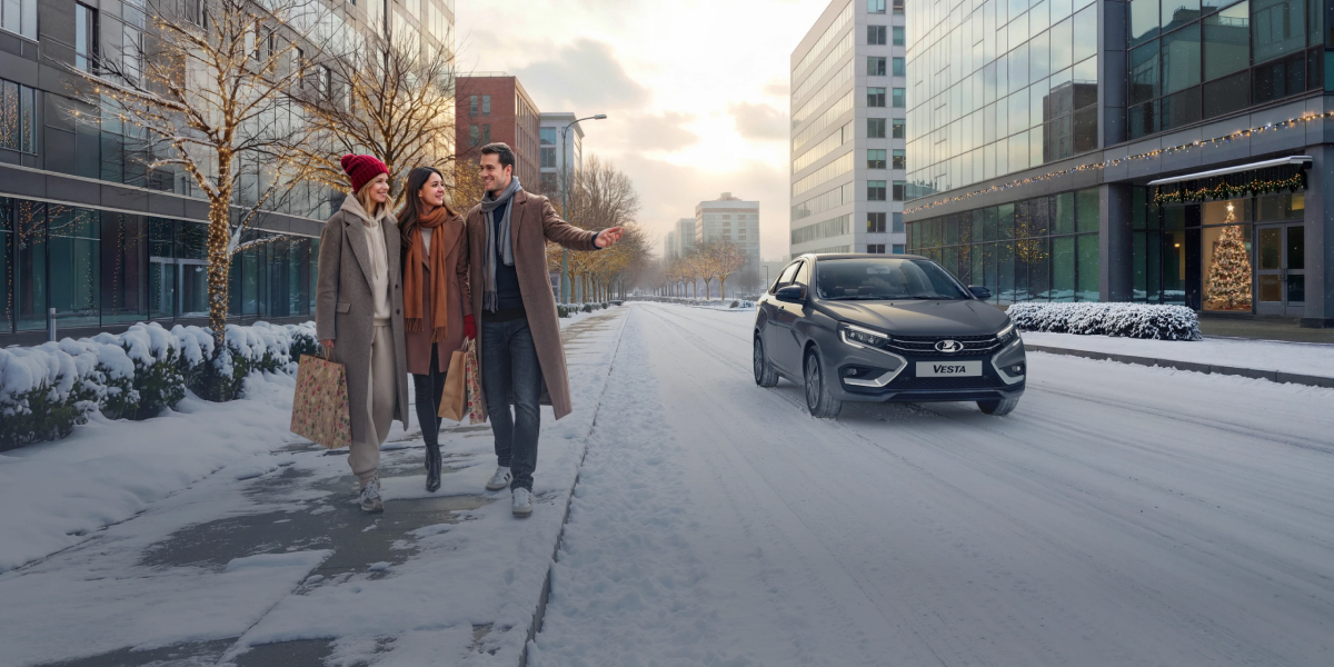 LADA VESTA ОТ 1 220 000 РУБ. ПРАЗДНИК ИДЕТ, ВЫГОДА РАСТЕТ