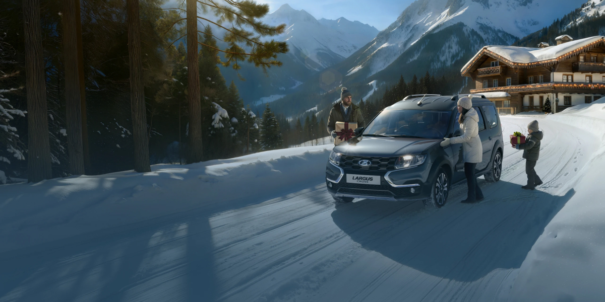 LADA LARGUS ОТ 1 168 000 РУБ. ПРАЗДНИК ИДЕТ, ВЫГОДА РАСТЕТ