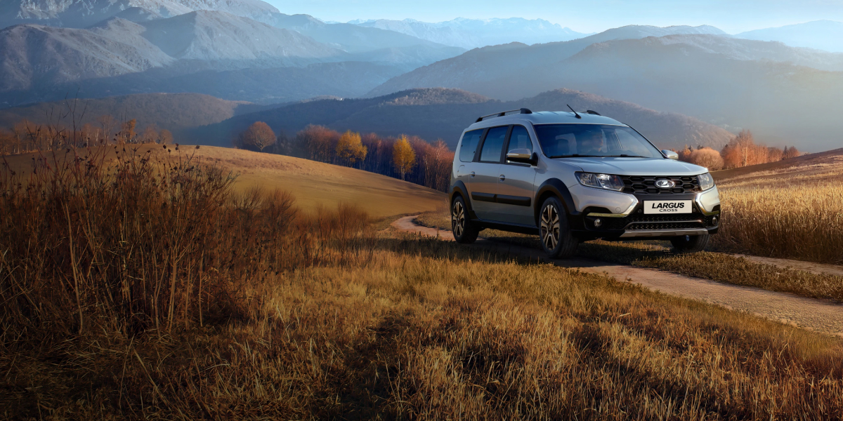 LADA LARGUS ОТ 1 144 000 РУБ. ОСЕННЯЯ ВЫГОДА В ДЕЙСТВИИ
