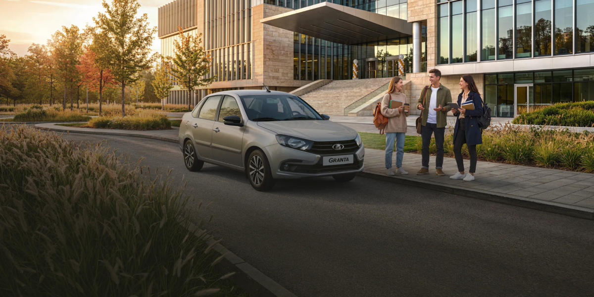 LADA GRANTA С ВЫГОДОЙ ДО 334 000 РУБ. ВЫБИРАТЬ — ВЫГОДНО!