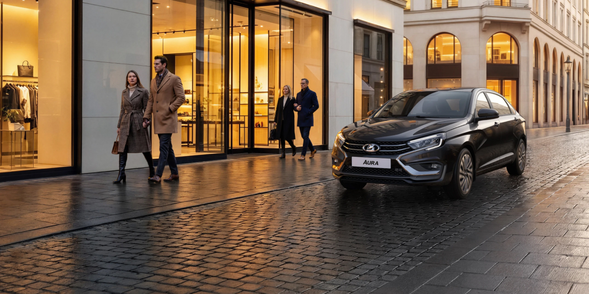 LADA AURA ОТ 2 095 000 РУБ. СЕРТИФИКАТ НА СЕРВИС В ПОДАРОК ЭТОЙ ЗИМОЙ — ВСЕ С ВЫГОДОЙ!