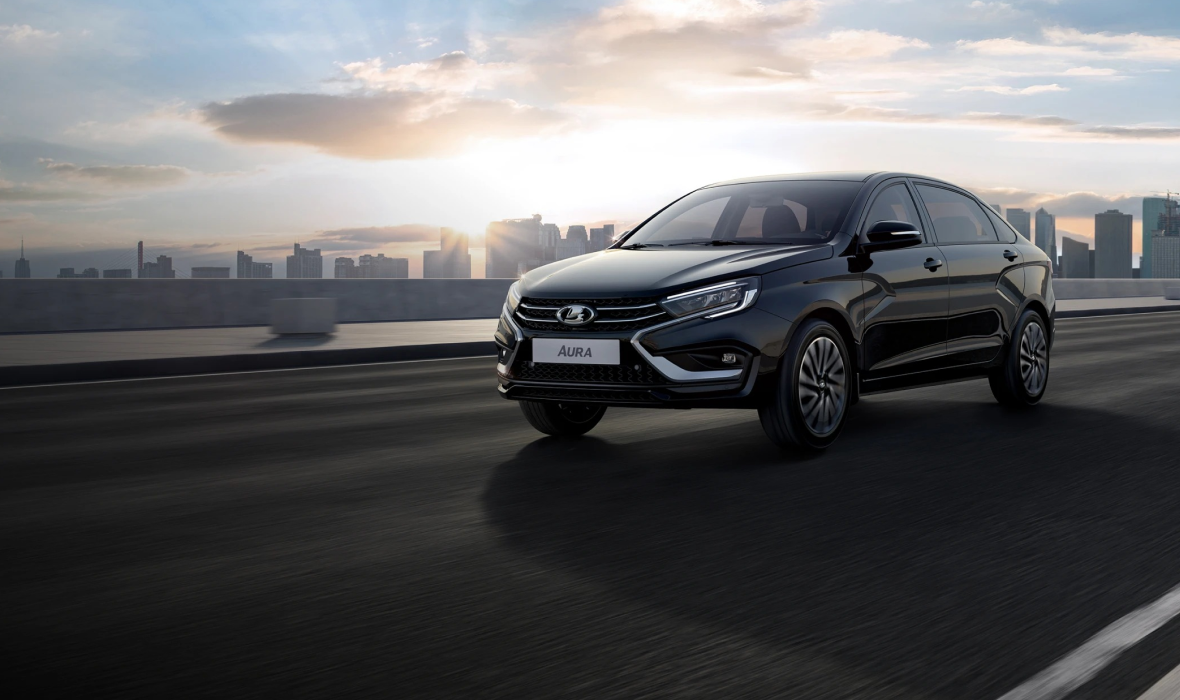 LADA AURA ЛЕТО В ВАШИХ ИНТЕРЕСАХ