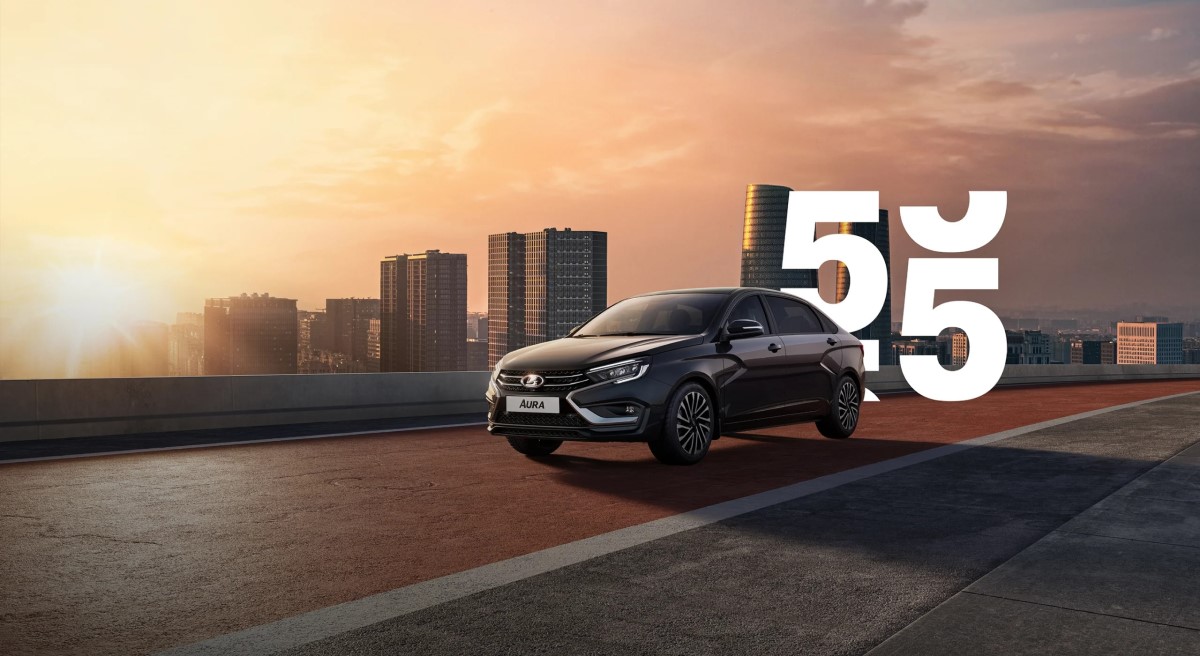 LADA AURA С ВЫГОДОЙ 550 000 РУБ.