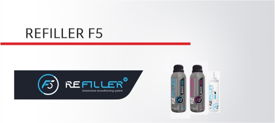 REFILLER F5 восстановление и защита ЛКП