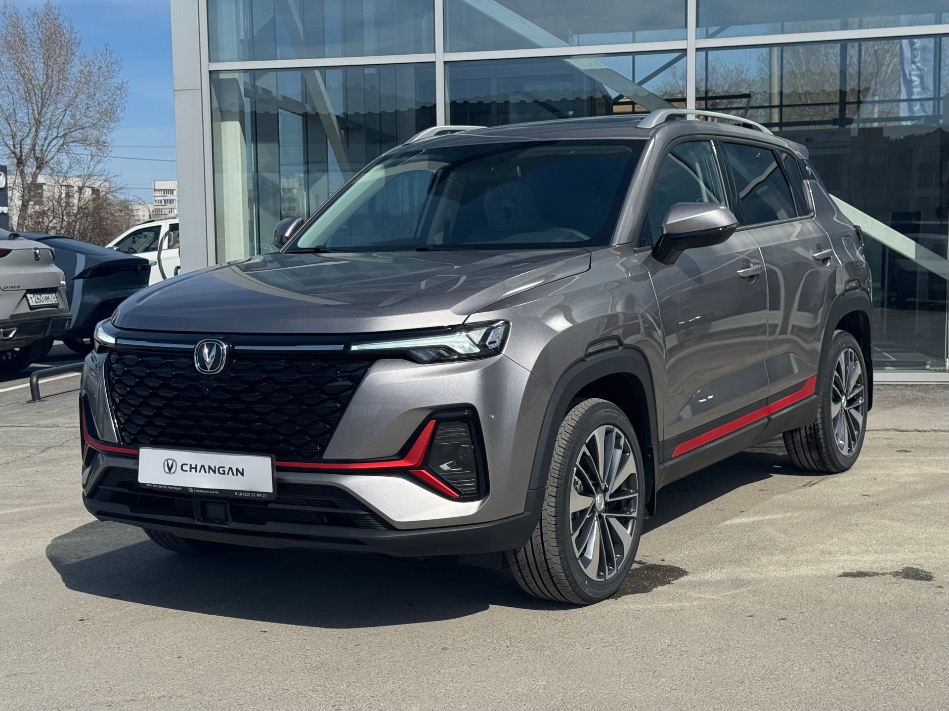 Changan СиЭс35 Плюс / CS35 Plus в Чанган Центр Авторай! В наличии от 1 899 900 руб.