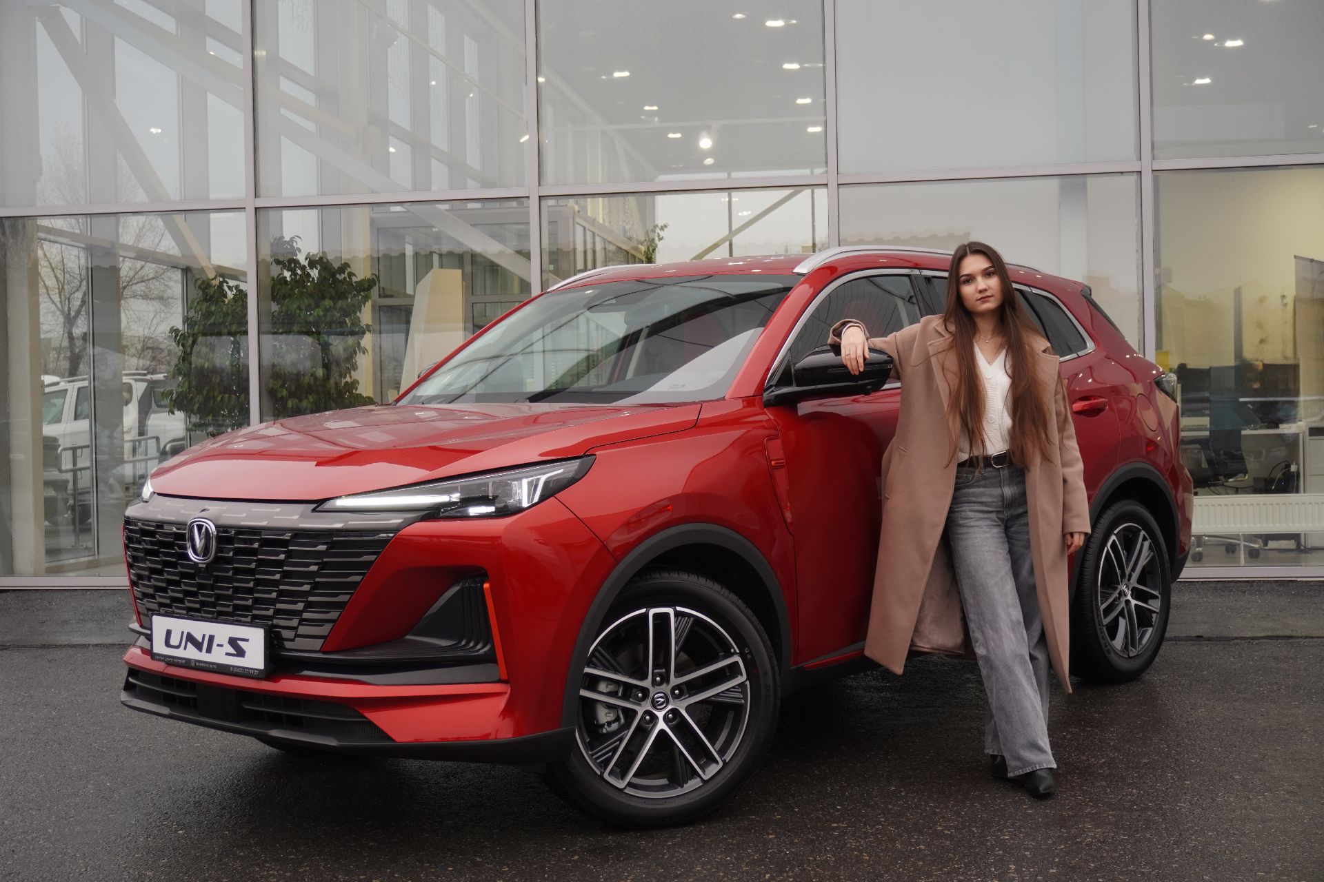 Changan UNI-S в Чанган Центр Авторай! В наличии от 2 649 900 руб.