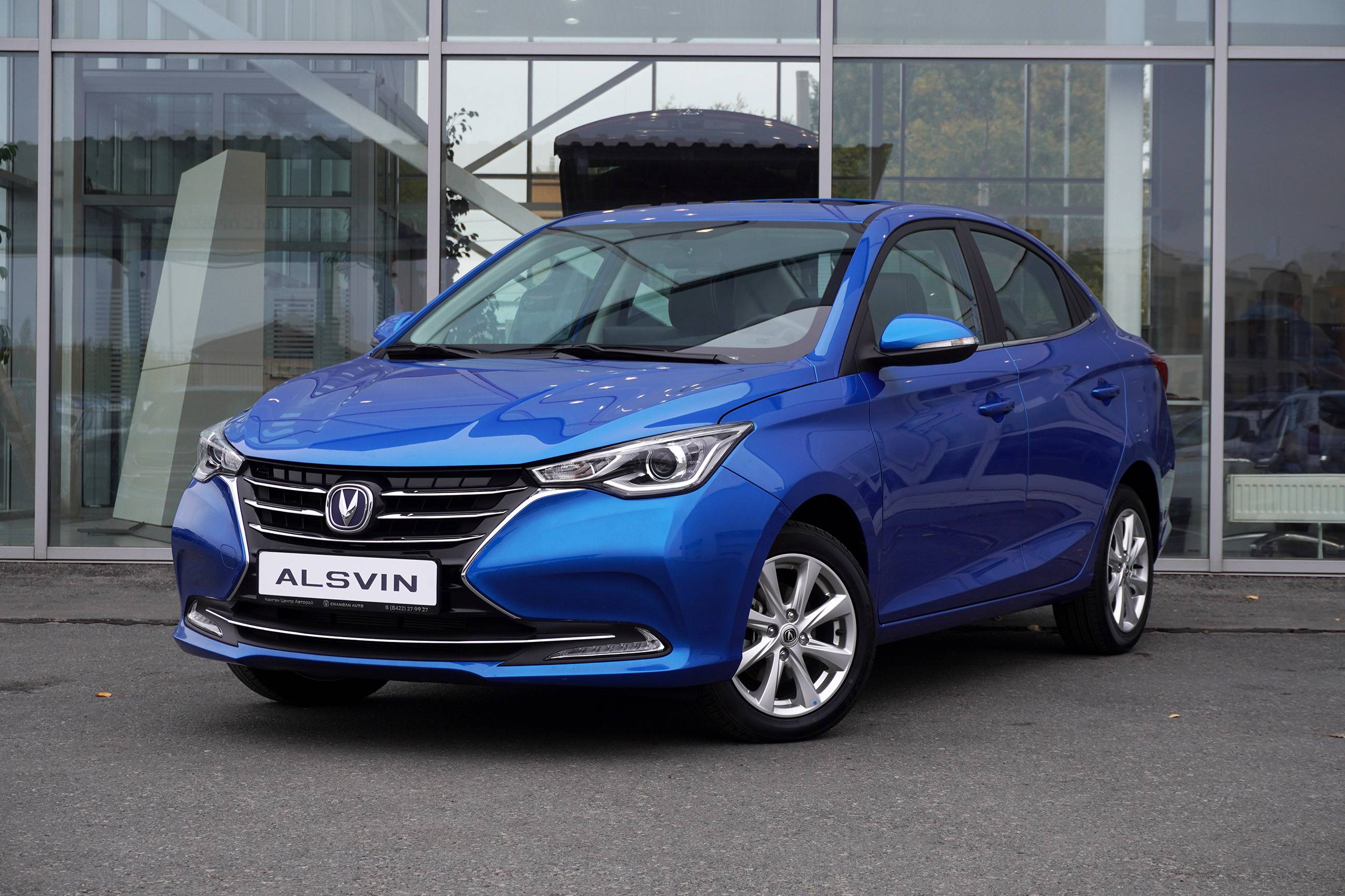 Месяц седанов в Чанган Центр Авторай! Changan Alsvin от 1 330 000 руб.