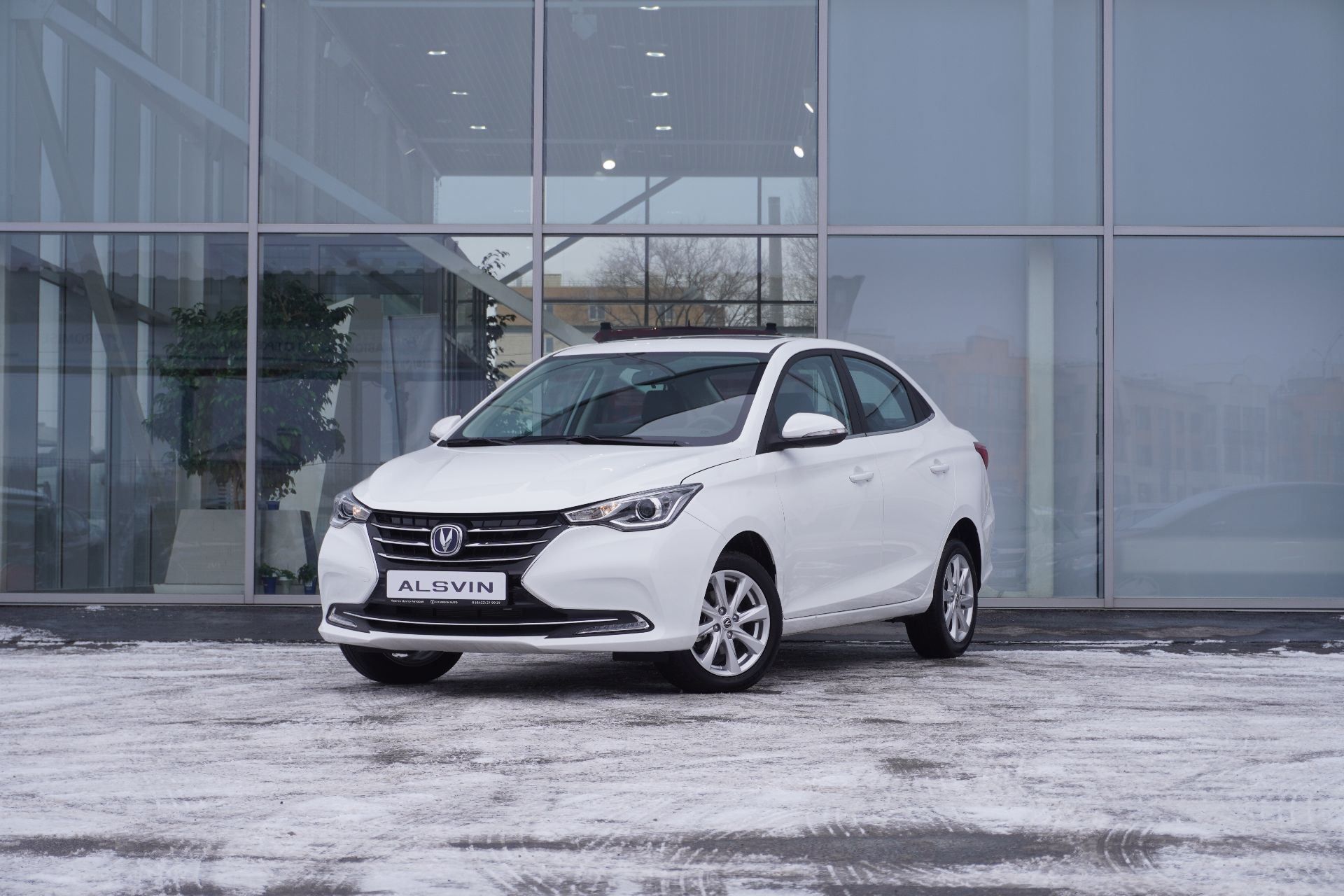 Новогодние выгоды в Чанган Центр Авторай! Changan Alsvin от 1 550 000 руб.