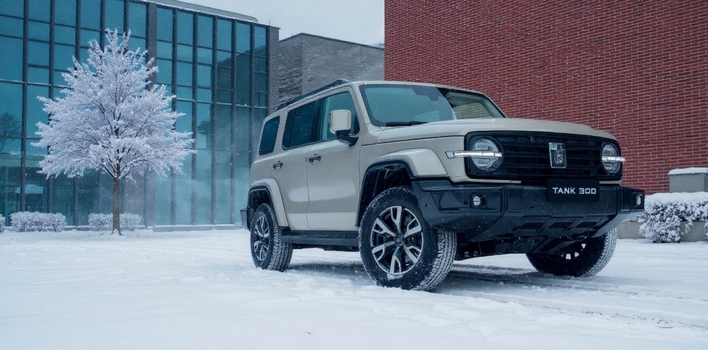 TANK 300 с выгодой до 300 000₽!