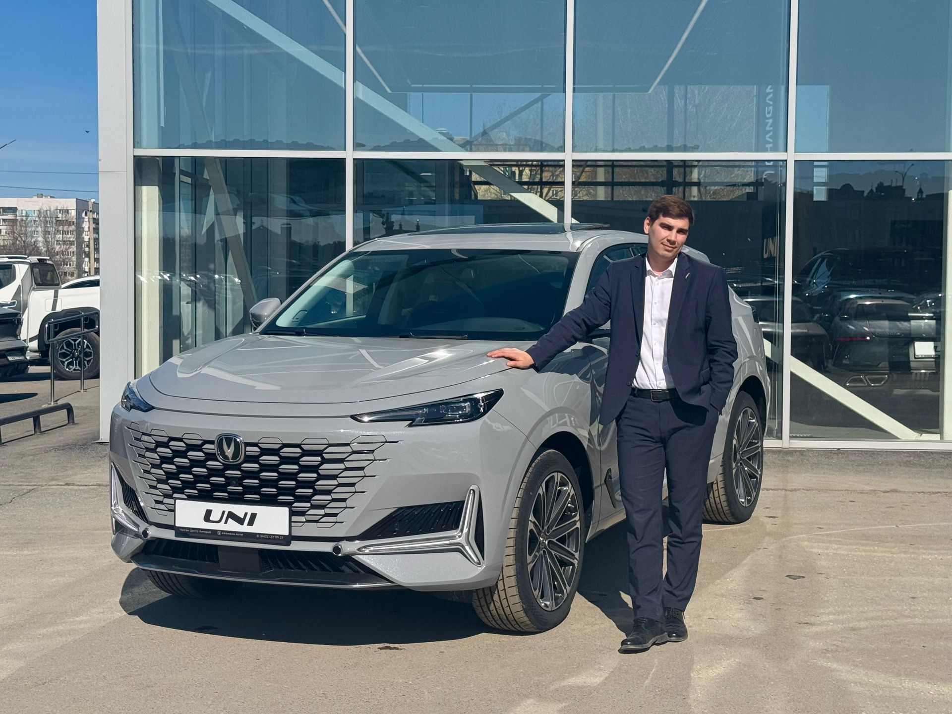Changan Юни-Кей / UNI-K в Чанган Центр Авторай! В наличии от 3 189 900 руб.