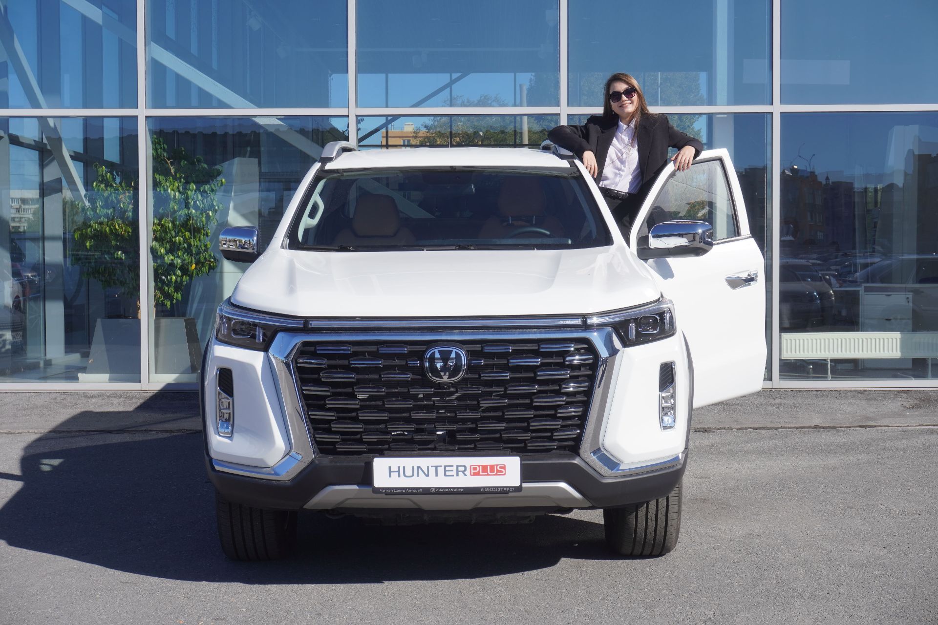 Changan Hunter Plus в Чанган Центр Авторай! В наличии от  3 439 900 руб.